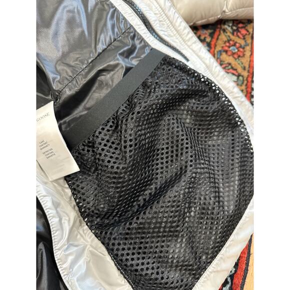 Canada Goose Womens XS Cypress Puffer Down Parka Winter Coat Silverbirch Gray - Picture 11 of 12